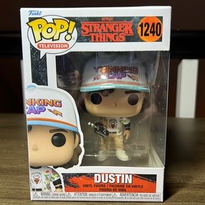 Funko POP! Stranger Things, Dustin 1240